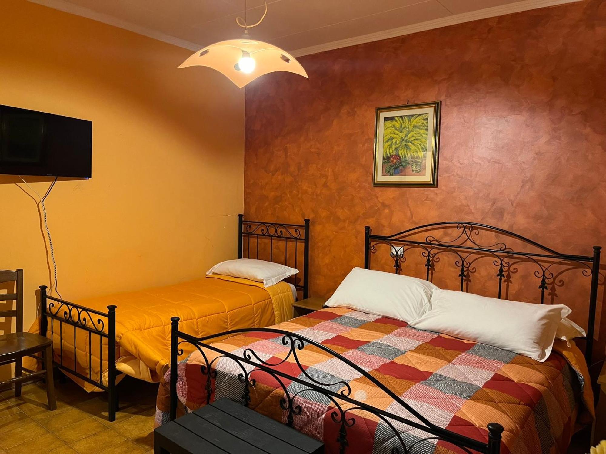 Bed and Breakfast Le Ganze Ceprano Pokoj fotografie